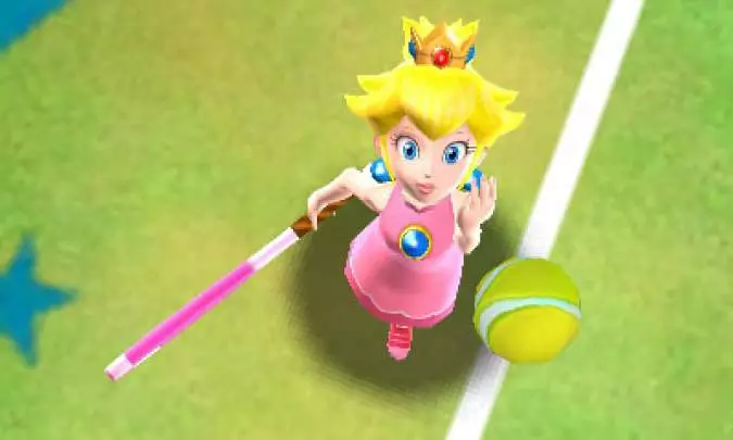 Mario Tennis Open - 3DS