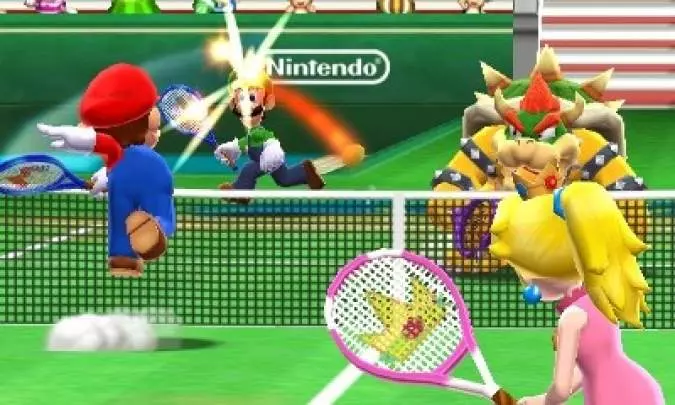 Mario Tennis Open