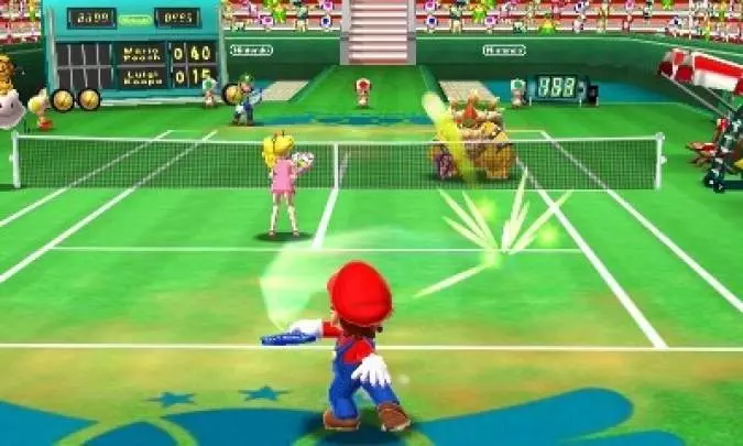 Mario Tennis Open - 3DS