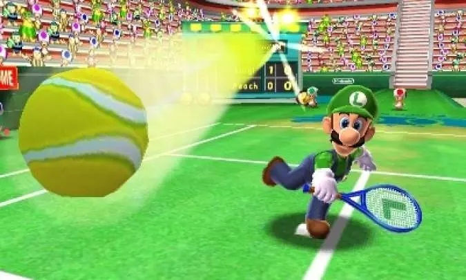 Mario Tennis Open
