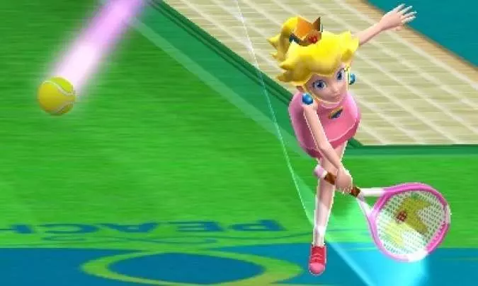 Mario Tennis Open