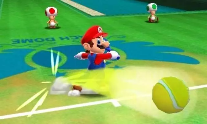 Mario Tennis Open