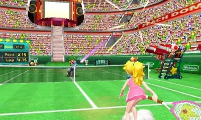 Mario Tennis Open