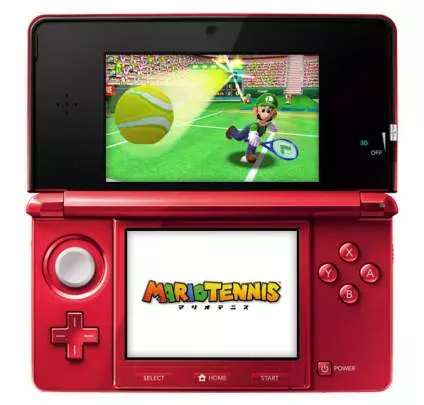 Mario Tennis Open - 3DS
