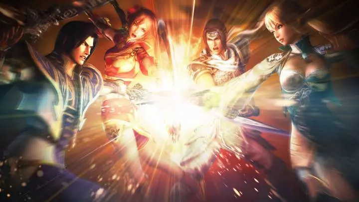 Dynasty Warriors VS - 3DS