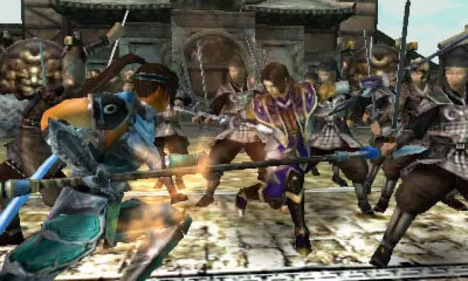 Dynasty Warriors VS