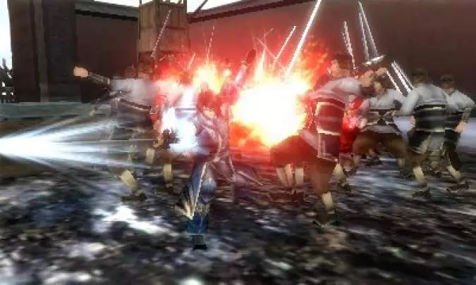Dynasty Warriors VS - 3DS