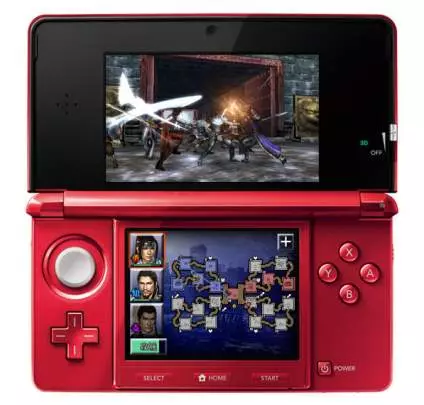 Dynasty Warriors VS - 3DS