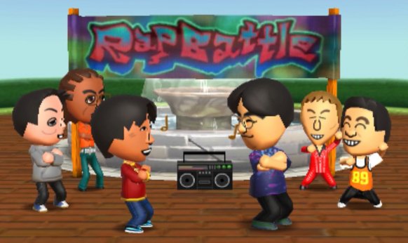 Tomodachi Life 3DS
