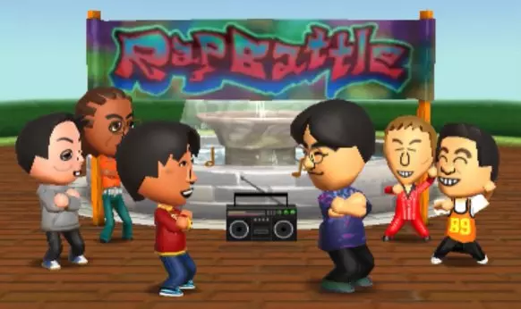 Tomodachi Life 3DS