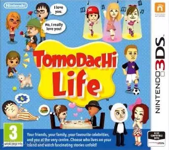 Carátula de Tomodachi Life