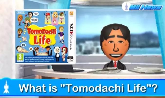 Tomodachi Life - 3DS