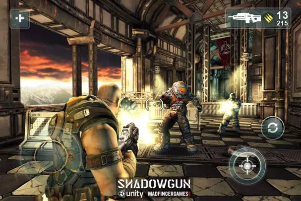 Shadowgun - iOS