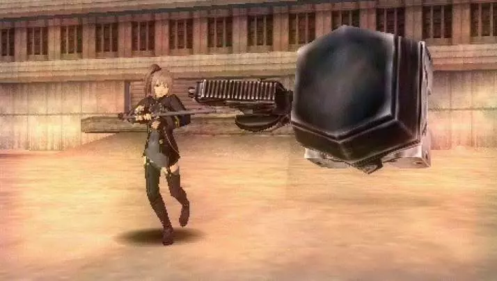 God Eater 2 - PSP