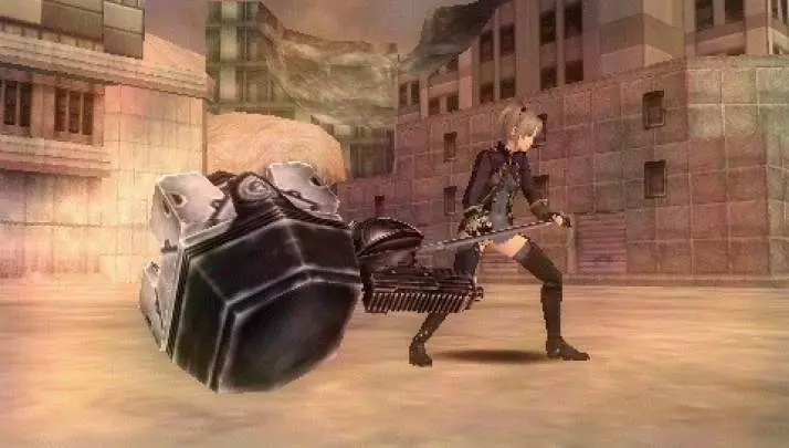 God Eater 2