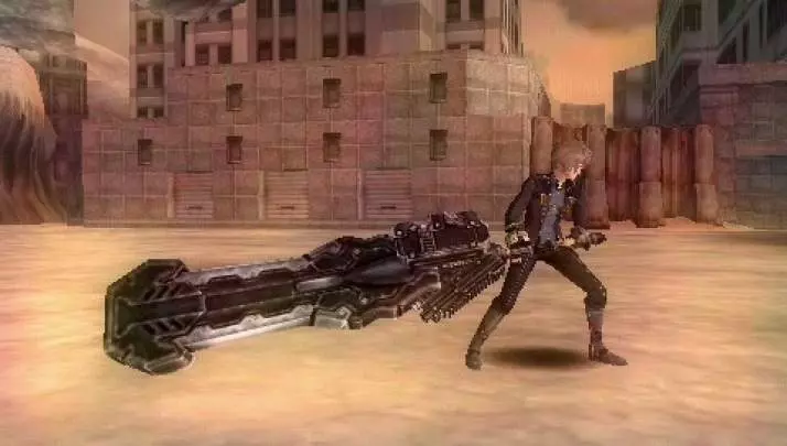God Eater 2 - PSP