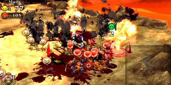 Army Corps of Hell Vita