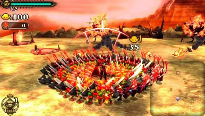 Army Corps of Hell - PS Vita