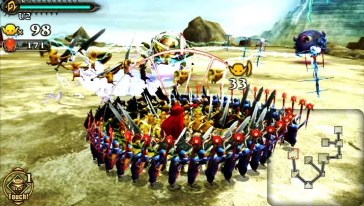 Army Corps of Hell - PS Vita