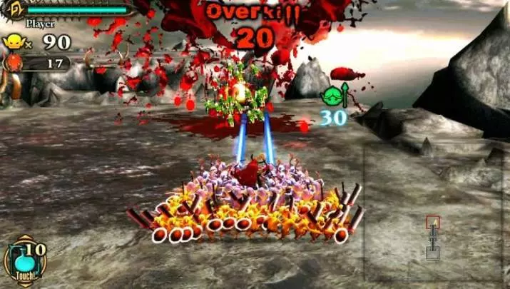 Army Corps of Hell - PS Vita
