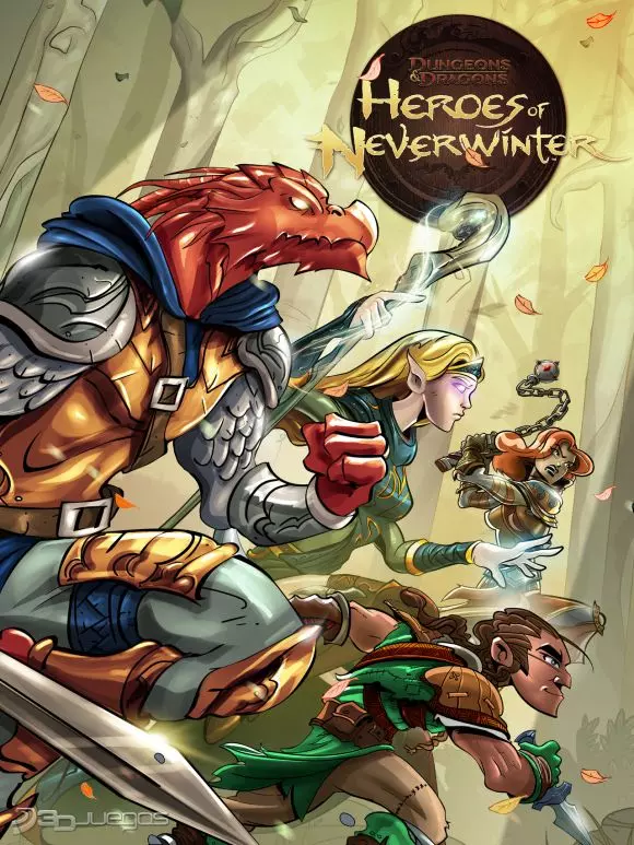 Carátula de Heroes of Neverwinter