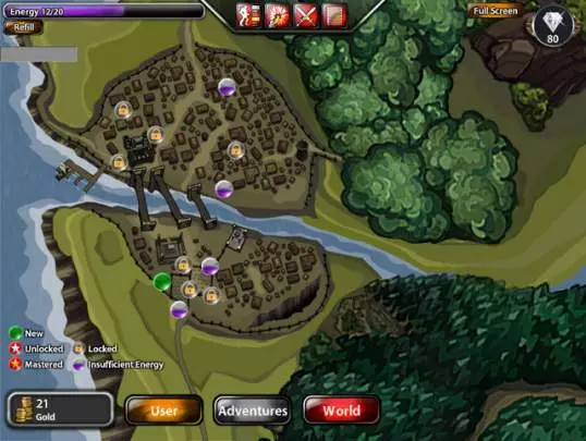 Heroes of Neverwinter - Web