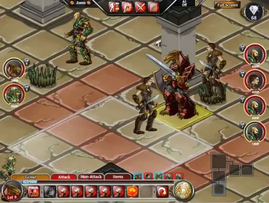 Heroes of Neverwinter - Web