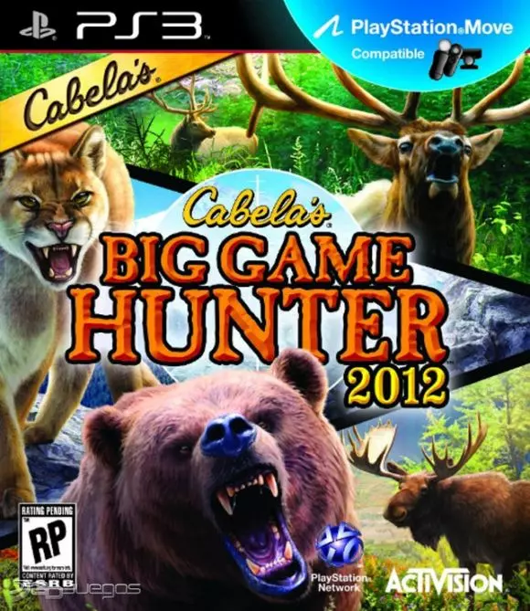 Carátula de Cabela's Big Game Hunter 2012