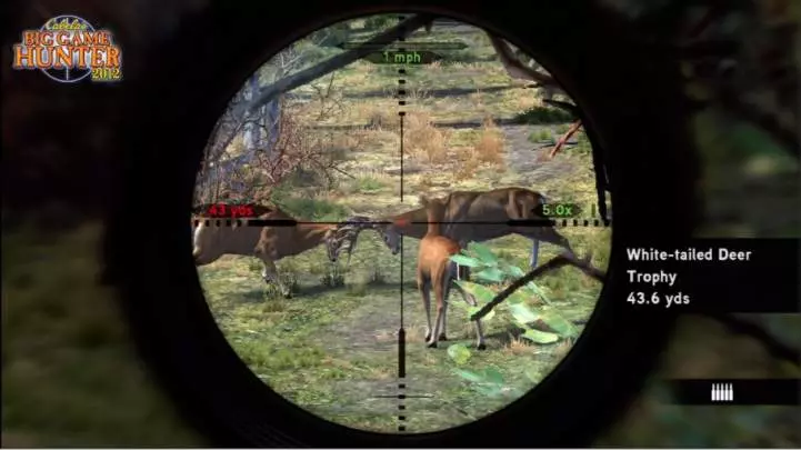 Cabela's Big Game Hunter 2012 - PS3