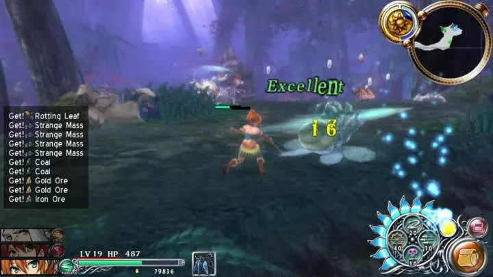 Ys Memories of Celceta - PS Vita