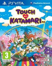 Carátula de Touch My Katamari - Vita