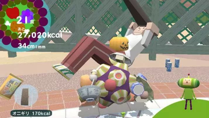 Touch My Katamari - PS Vita