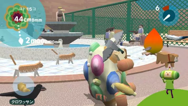 Touch My Katamari - PS Vita