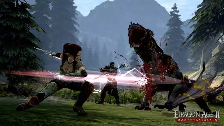 Dragon Age II La Marca del Asesino
