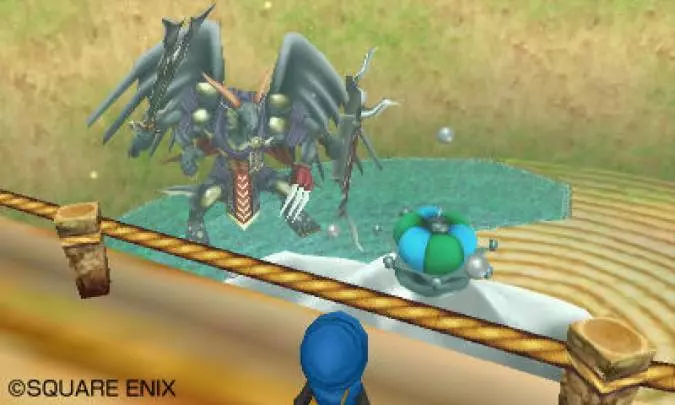 Dragon Quest Terry´s Wonderland - 3DS