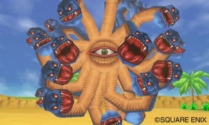 Dragon Quest Terry´s Wonderland - 3DS