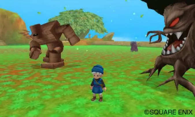 Dragon Quest Monster Terry´s Wonderland 3D
