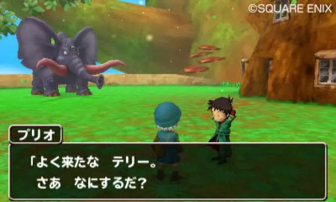 Dragon Quest Monster Terry´s Wonderland 3D