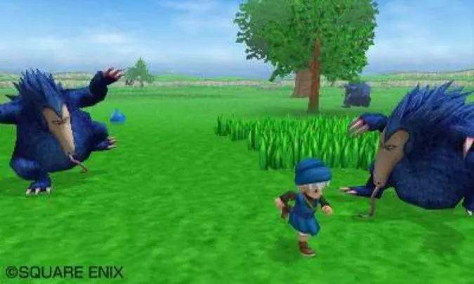 Dragon Quest Terry´s Wonderland - 3DS