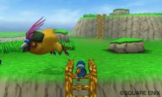 Dragon Quest Monster Terry´s Wonderland 3D