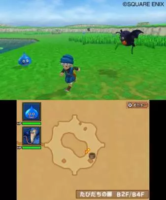 Dragon Quest Terry´s Wonderland - 3DS