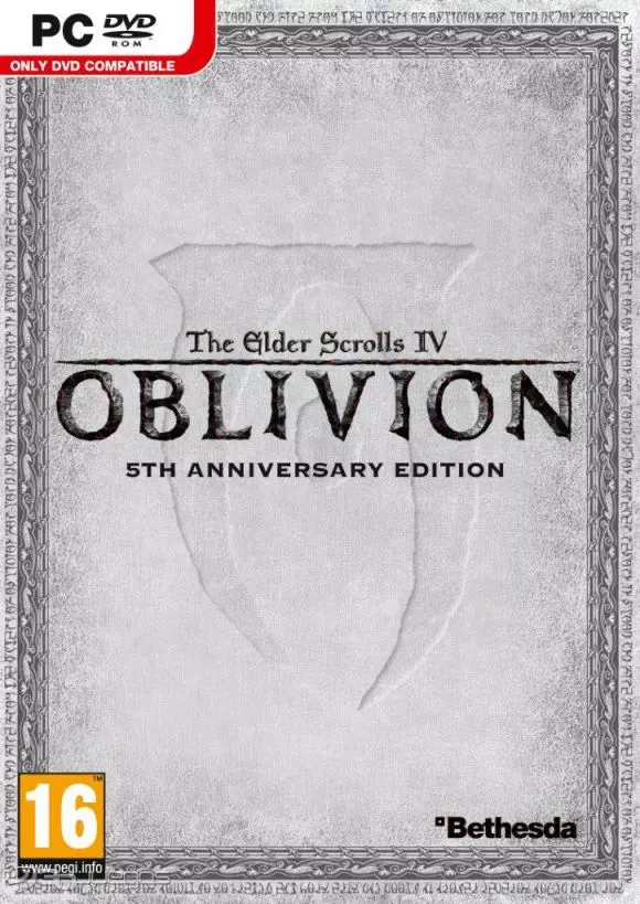 Carátula de Oblivion Edición 5º Aniversario