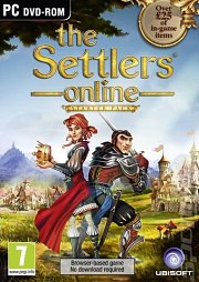 Carátula de The Settlers Online - Web