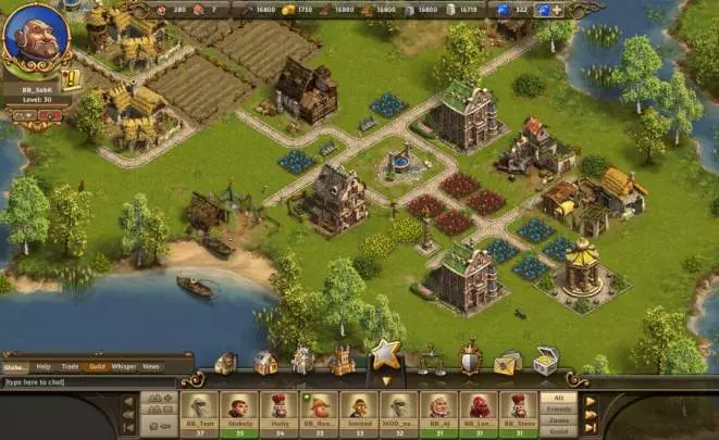 The Settlers Online - Web