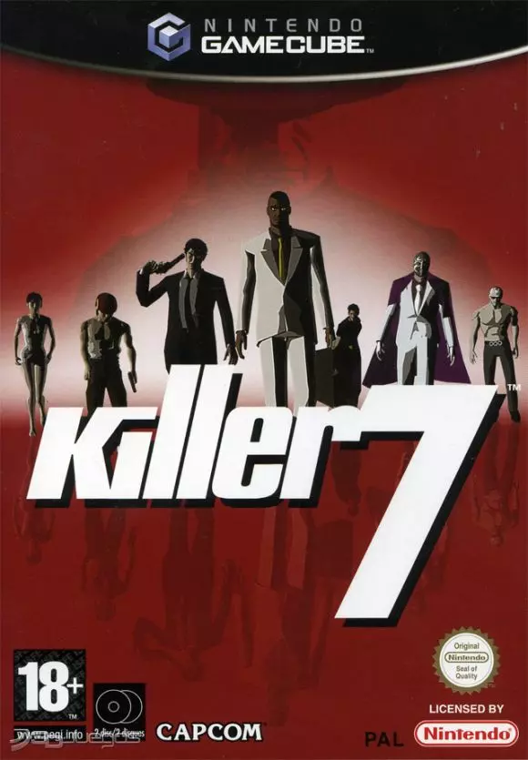 Carátula de Killer 7