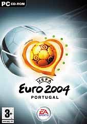 Carátula de UEFA Euro 2004 - PC