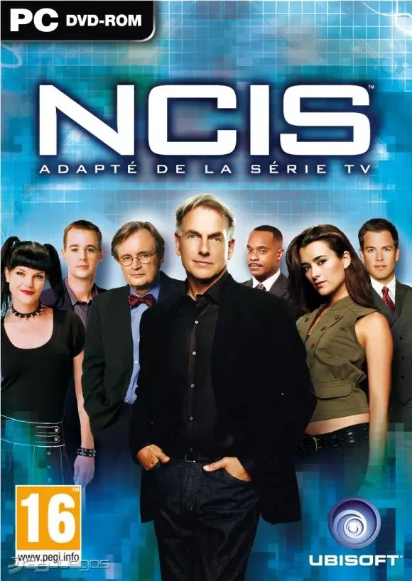 Carátula de NCIS