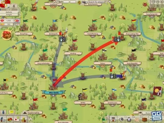 Goodgame Empire - Web