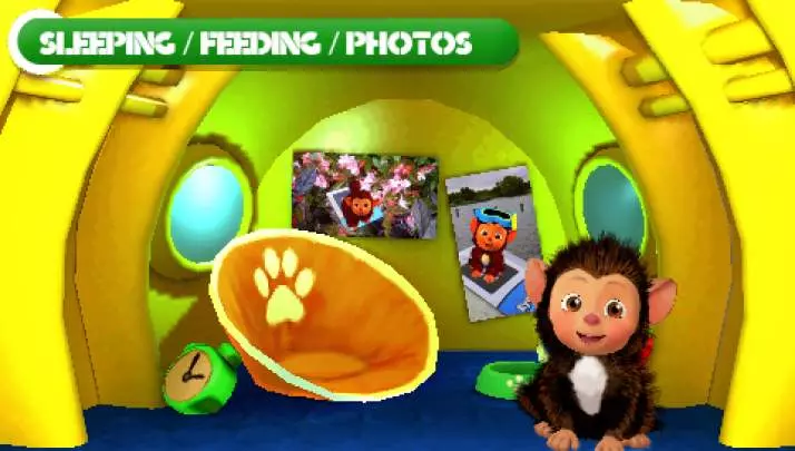 EyePet: Exploradores