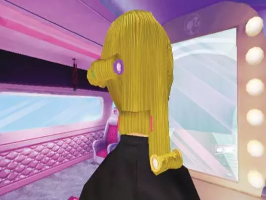 Barbie Planeta Fashionista - Wii